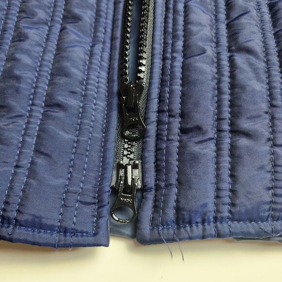 MNG Jacket Womens M Quilted puffed Twill Bomber Retro glam Streetwear corpcore - Picture 5 of 10